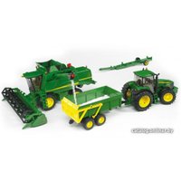 Комбайн Bruder John Deere T670i 02132