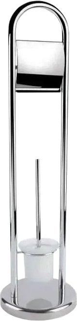 Держатель для туалетной бумаги и ершика Potato P327