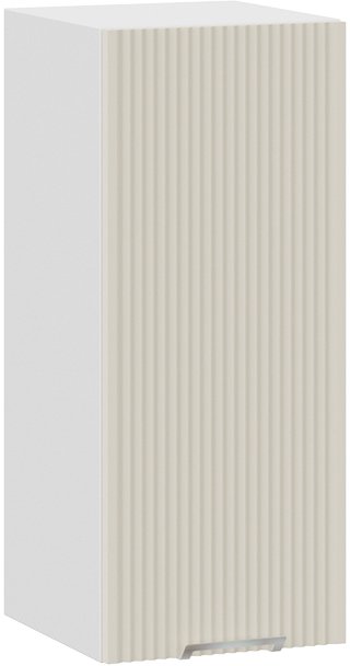 

Шкаф навесной Трия Кимберли 1В3 (белый/крем)