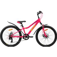 Велосипед AIST Rosy Junior 1.1 2024 (разобранный, розовый)