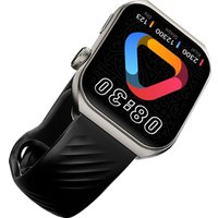 Умные часы QCY Watch GS 2 (серый/черный)