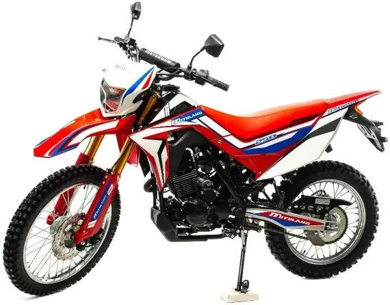 Мотоцикл Motoland CRF ST Enduro 250 (красный)
