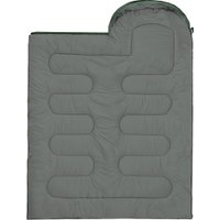 Спальный мешок RSP Outdoors Sleep 350 BIG L (зеленый, молния слева)