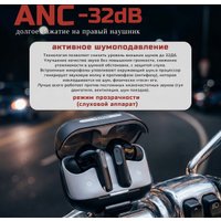 Наушники Venso VT-711 ANC (черный)