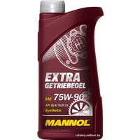 Трансмиссионное масло Mannol Extra Getriebeoel 75W-90 API GL 5 1л