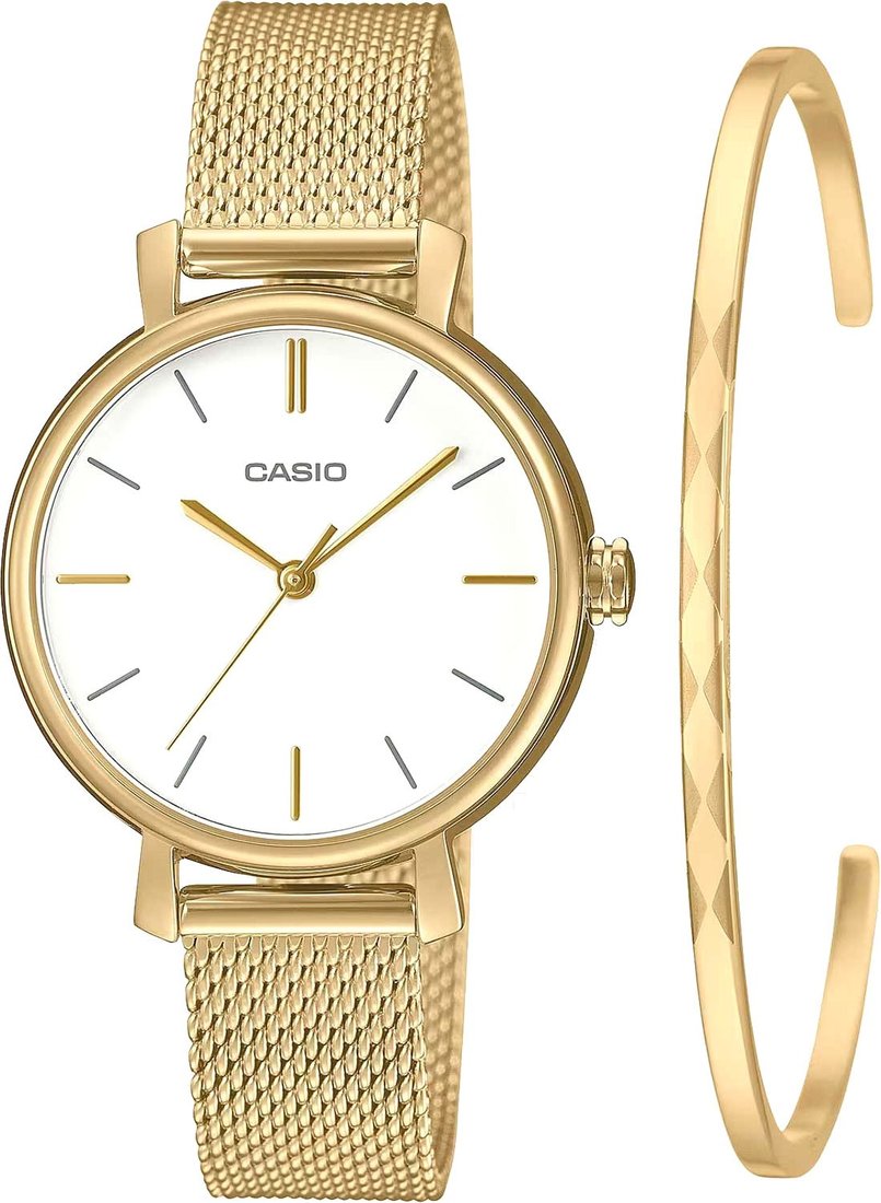 

Наручные часы с украшением Casio LTP-2024VMG-7C