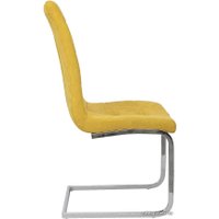 Стул AksHome Tomas 75807 (медовый 1701-10/хром)