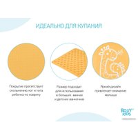 Коврик для купания Roxy Kids BM-M164Y (желтый жираф)