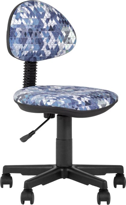 

Компьютерное кресло Stool Group Умка (абстракция синяя)