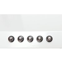 Кухонная вытяжка ZorG Kvinta White 60 (750 куб. м/ч)