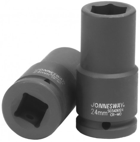 

Головка слесарная Jonnesway S03AD6124
