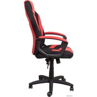 Игровое (геймерское) кресло AksHome Тайгер (черный/красный)