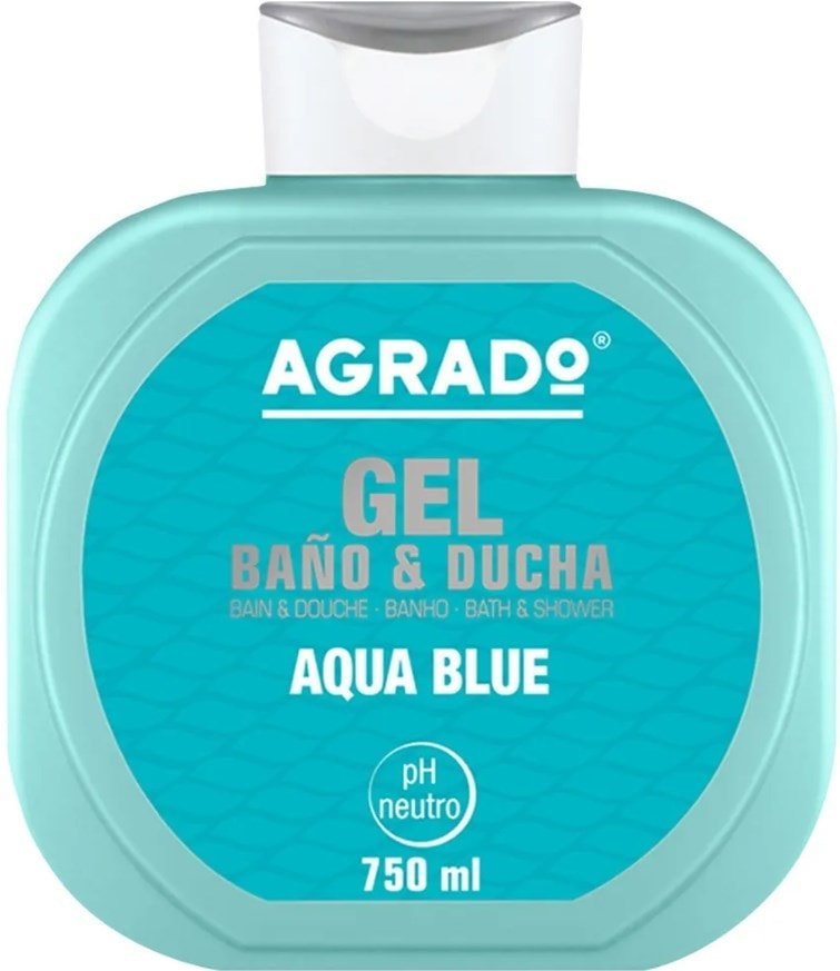 

Agrado Гель для душа Bath Gel Aqua Blue 750 мл