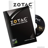 Видеокарта ZOTAC GeForce GTX 760 OC 2GB GDDR5 (ZT-70405-10P)