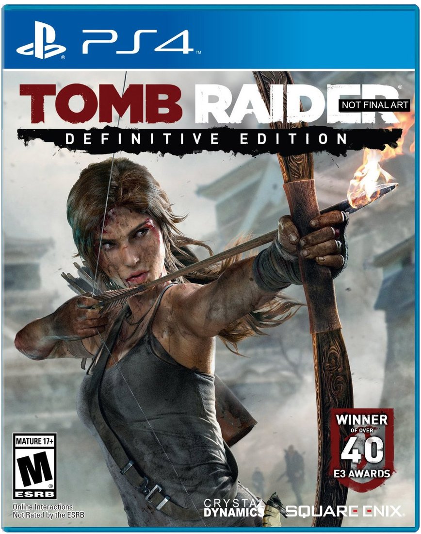 

Tomb Raider: Definitive Edition для PlayStation 4