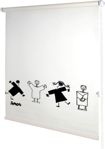 

Рулонные шторы Эскар Skandal 160x170 87661160170 (дети)