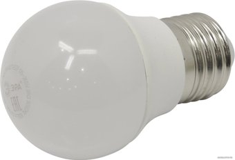 Светодиодная лампочка ЭРА P45 E27 7 Вт 2700 К [P45-7w-827-E27]