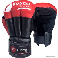 Перчатки для бокса Rusco Sport для рукопашного боя 12 OZ (красный)