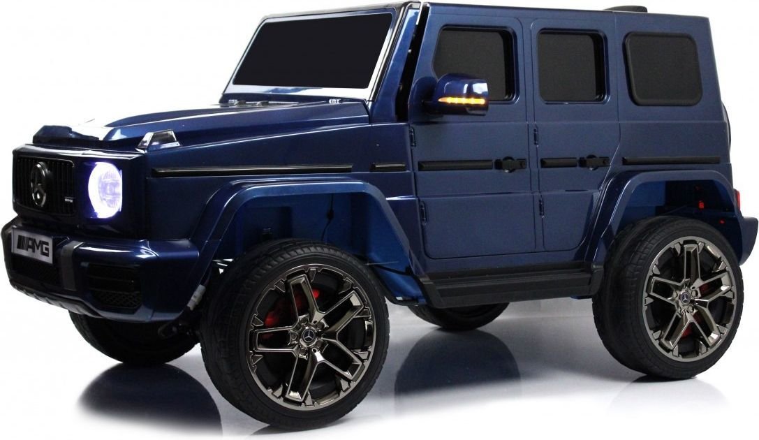 

Электромобиль RiverToys Mercedes-AMG G63 G111GG (синий глянец)