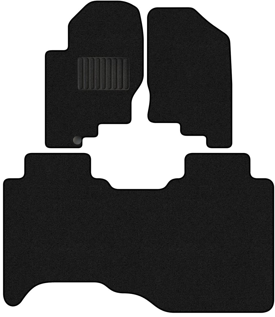 

Комплект ковриков для авто Alicosta Nissan Navara II (пикап / D40) 2004 - 2010 (ворс)