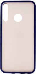 Acrylic для Huawei P40 lite E/Y7P/Honor 9C (синий)