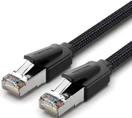 Кабель Vention IKOBI RJ45 - RJ45 (3 м, черный)