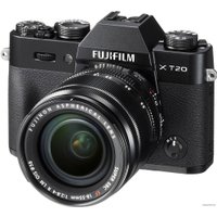 Беззеркальный фотоаппарат Fujifilm X-T20 Kit 18-55mm (черный)