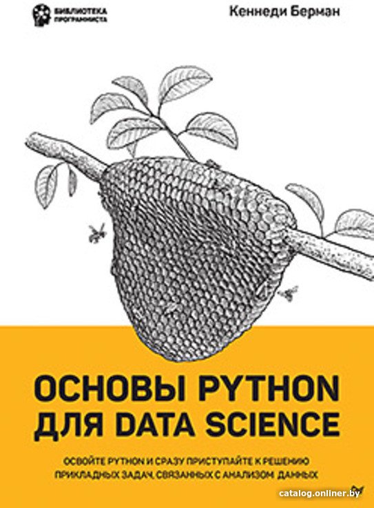Книга издательства Питер. Основы Python для Data Science (Берман К.)