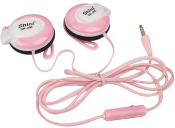 Наушники Shini SN-360 (розовый)