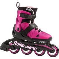 Роликовые коньки Rollerblade Microblade G (р. 28-32, розовый)