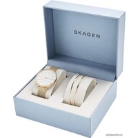 Наручные часы с украшением Skagen SKW1104