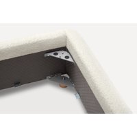 Кровать Divan Эмбер 180 Bucle White