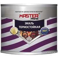 Эмаль Master Prime Термостойкая 400 г (красно-коричневый)