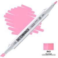 Маркер художественный Sketchmarker Двусторонний R43 SM-R43 (шербет)