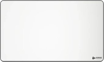 Коврик для стола Glorious Stitched Cloth Mouse Pad XL Extended (белый)