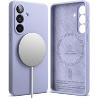 Чехол для телефона Ringke Silicone Magnetic для Galaxy S26 (Lavender)