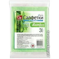 Салфетка хозяйственная GRIFON Bamboo 30x38 см (3 шт)