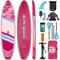 Сапборд Pic Board Camouflage Pink