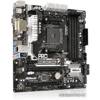 Материнская плата ASRock A320M Pro4