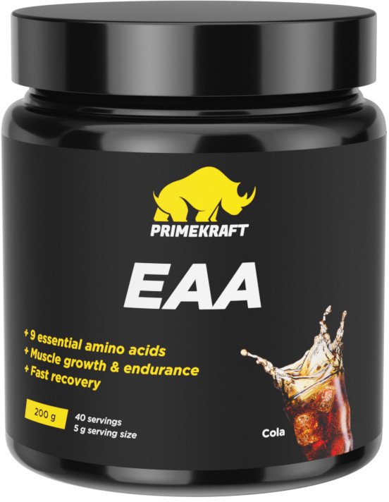 

Комплекс Prime Kraft EAA (200 г, кола)