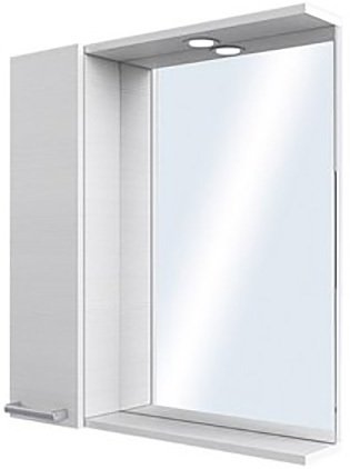 

Акватон Шкаф с зеркалом Ронда 55 1A208602RSC2L