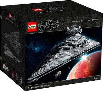 Конструктор LEGO Star Wars 75252 Имперский звёздный разрушитель