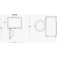 Стиральная машина Samsung WW70AG4S21VELD