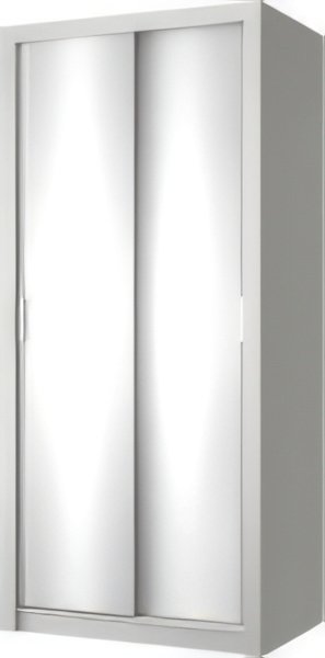 

Шкаф распашной Anrex Milan 100 (серый)
