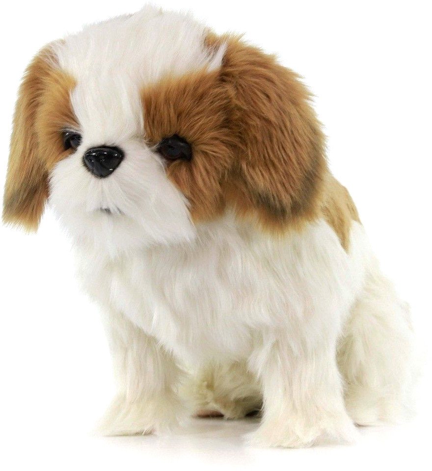 

Классическая игрушка Hansa Сreation Ши-тцу сидящая 7543 (36 см)