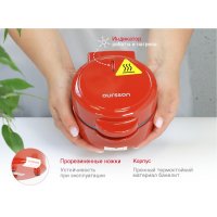 Вафельница Oursson WM0510T/RD