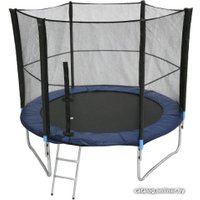 Батут Bebon Sports 8ft outside (синий/черный)