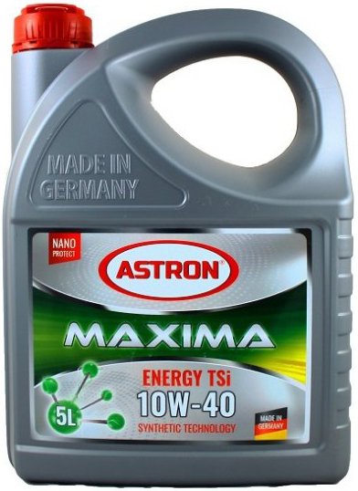 

Моторное масло Astron Maxima Energy TSi 10W-40 5л