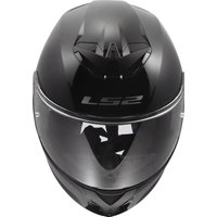 Мотошлем LS2 FF820 Rapid III Solid (S, черный глянцевый)