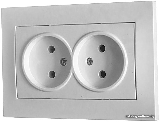 Розетка Elbi Vega 510-015630-908 (белый)
